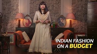 Trends In A Budget: Ethnic Wear screenshot 4