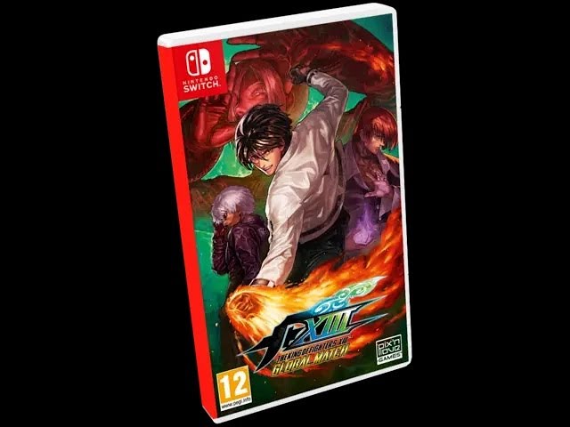 The King of Fighters XIII - Nintendo Switch Gameplay - YouTube