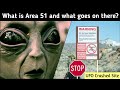 What is Area 51 and what Goes On There | Area 51 UFO Crashed Site