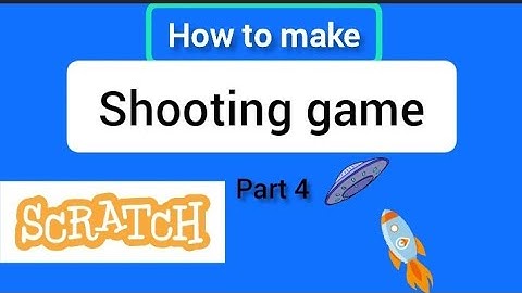 how to make simple easy robot shooting game in scratch. part -4.|scratch tutorial