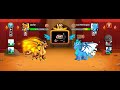Playing Dragon City 