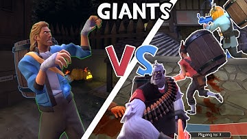 (TF2) How to destroy giants on Crasher / Giant gameplay