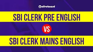 SBI Clerk Pre English Vs Mains English | SBI Clerk Preparation | SBI Clerk Mains screenshot 4