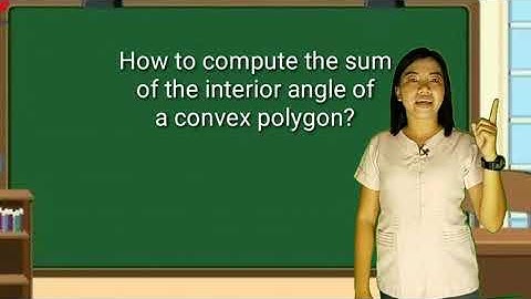 Math 7 Sum of Interior Angles of a Convex Polygon | COT | TVBI |