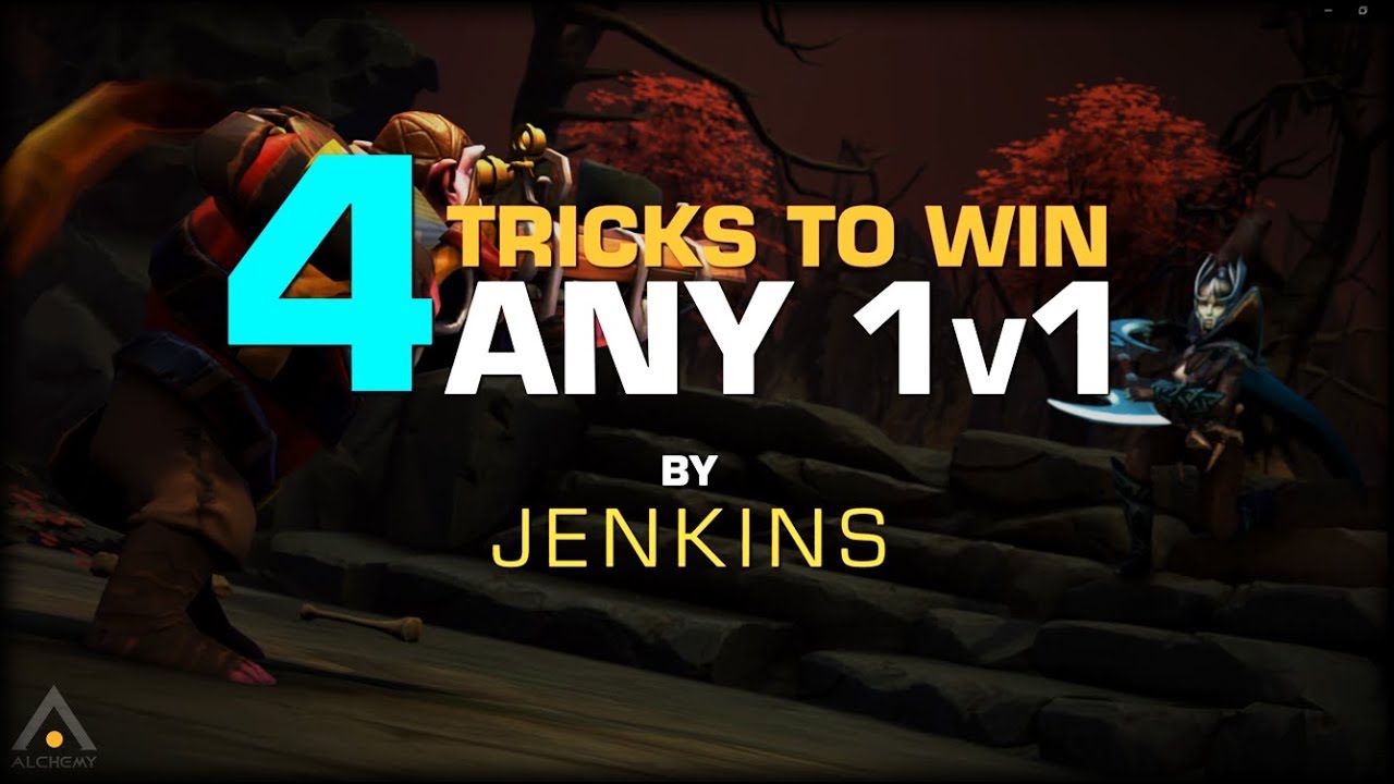 Tricks for Winning Any 1v1 Lane in Dota 2 | Pro Dota 2 Guides