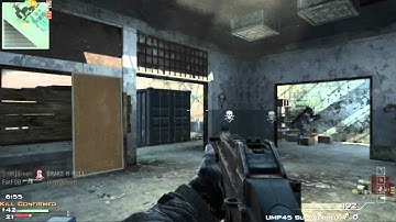 Modern Warfare 3 Multiplayer Gameplay and Commentary - Kill Confirmed on Dome