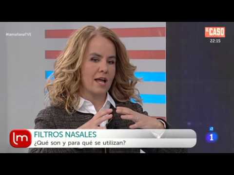 Filtro nasal para LA ALERGIA - Filtro nasal las mañanas de televisión española