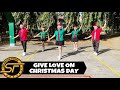 GIVE LOVE ON CHRISTMAS DAY - KathNiel | Christmas Special | Christmas Dance | Dance Fitness | Zumba