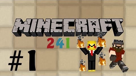 Minecraft - 241 Puzzle map #1 feat. Grimbo2