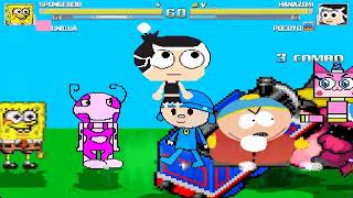 Mugen Team Miguel Esponja Vs Team St Fireyboy