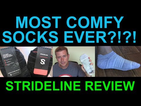 Best Socks Ever - Strideline Review - The Most Comfortable Sock on ...