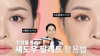 [ENG] 섀도우 팔레트로 아이&블러셔&하이라이트까지! 🩷 이렇게 활용하세요! New product! ✨