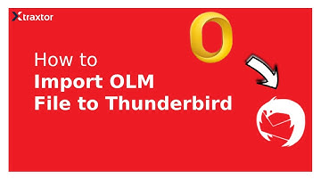 How to Import OLM File to Thunderbird with Attachments | Open Mac OLM Emails in Thunderbird |