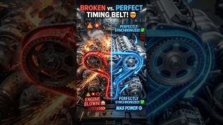 Timing Belt Tooti Toh Engine Ka Lakho Ka Nuksan! 😱⚙️💸 #shortsfeed #youtubeshorts #car #timingbelt