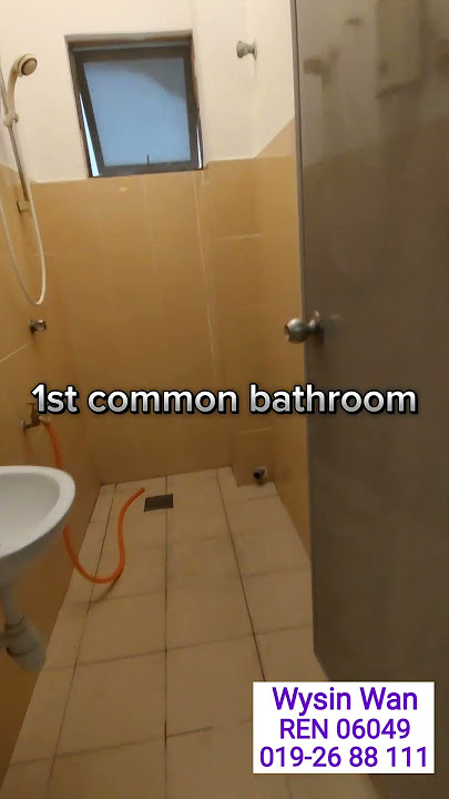 3R2B in 1st floor Kg Cempaka