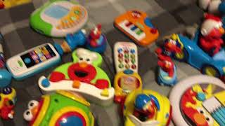 My Sesame Street Toy Collection