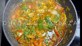 Chicken Dopiaza