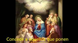 Video thumbnail of "Secuencia de Pentecostes (Martin Valverde)"