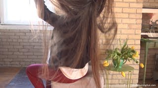 Preview Clip of Abby Major Hair Transformation Makeover