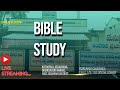 Bible study 15th feb2024