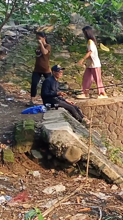 SPOT SOLOKAN 🎣#fishing #mancing #spotkali #cisadane #shorts #shortvideo #youtube #youtubeshorts