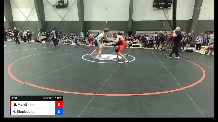 220 Lbs Quarterfinal - Baltej Mundi, Canada Vs Hun...