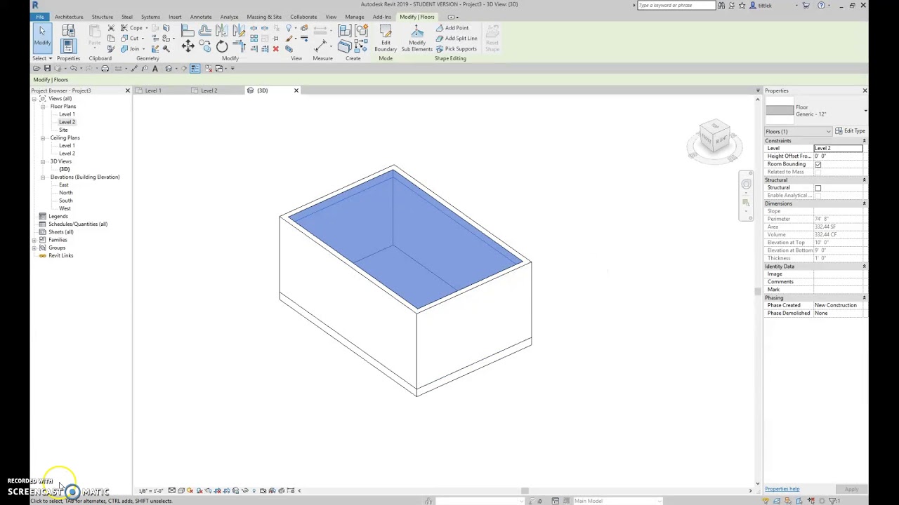 02 Revit Introduction - YouTube