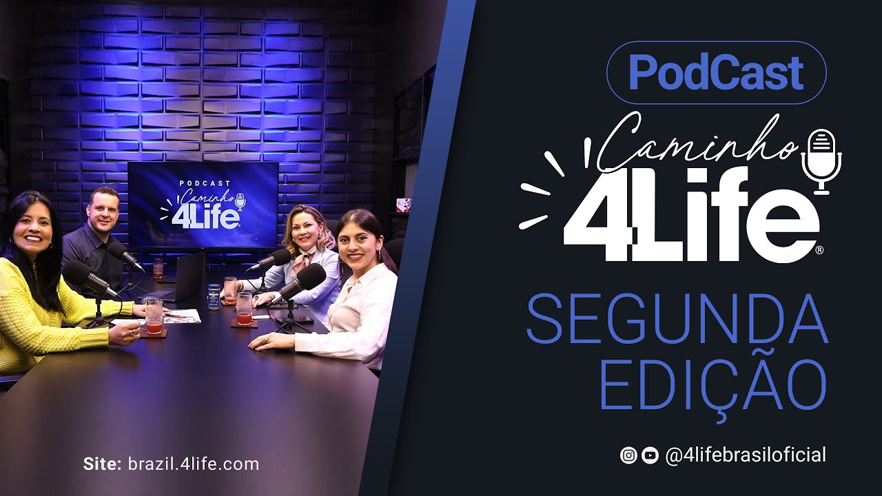 🎙️💙 Podcast Caminho 4Life com Jacqueline Destre e Mariana Ximenes