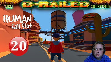 Human Fall Flat GAMEPLAY & WALKTHROUGH Level 20 - Red Rock Extra Dreams - Todd is Dumb in 4K 60FPS