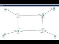 eigrp configuration in cisco packet tracer #cisco #configration #packettracer #netwoking #eigrp