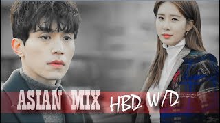 Asian Drama Mix ➩ Не потеряй мою любовь - (HBD W/D)