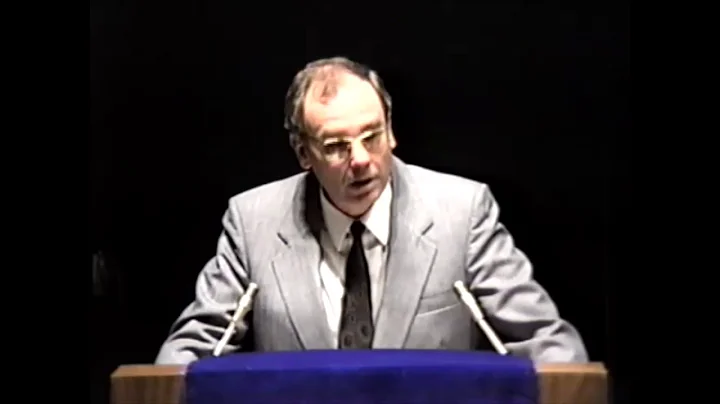 1990 Beatty Memorial Lecture - Norman Myers
