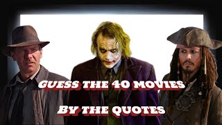 GUESS THE MOVIE BY THE QUOTE by W&A Family 65,097 views 10 months ago 14 minutes, 9 seconds