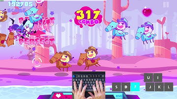 [Muse Dash] 10★ | with U - t+pazolite & Massive New Krew | 100% All Perfect