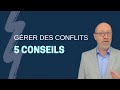 Gestion de conflit comment rsoudre un conflit avec un collaborateur 