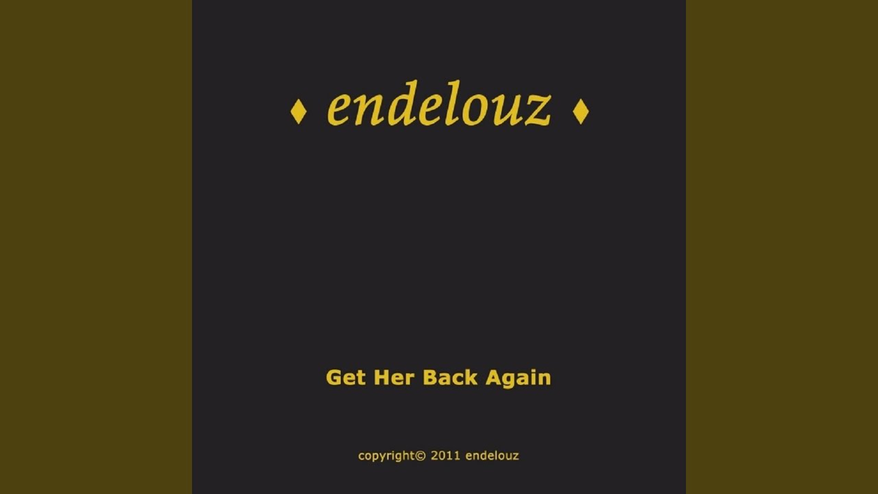 Watch Get Her Back Again on YouTube Watch Get Her Back Again on YouTube