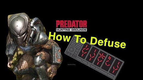 Defusing The Predator