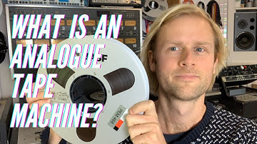 Tilehouse TV ep1: What is an Analogue Tape Machine?