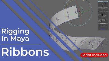 #RiggingInMaya | Part 18 | Advanced | Ribbons