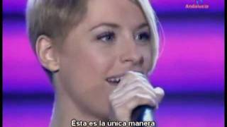 Soraya Arlenas - Words (don't come easy to me) subtitulada al español. chords