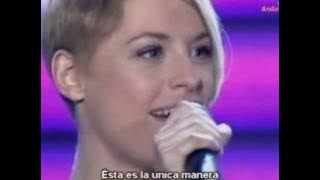 Soraya Arlenas - Words (don't come easy to me) subtitulada al español.