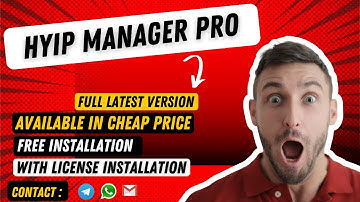 [Full Latest Version] Goldcoders Script, HYIP Manager Pro SCRIPT (In Cheap Price)