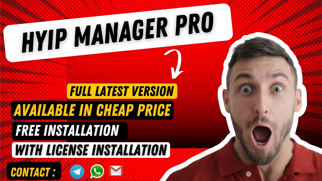 [Full Latest Version] Goldcoders Script, HYIP Manager Pro SCRIPT (In ...