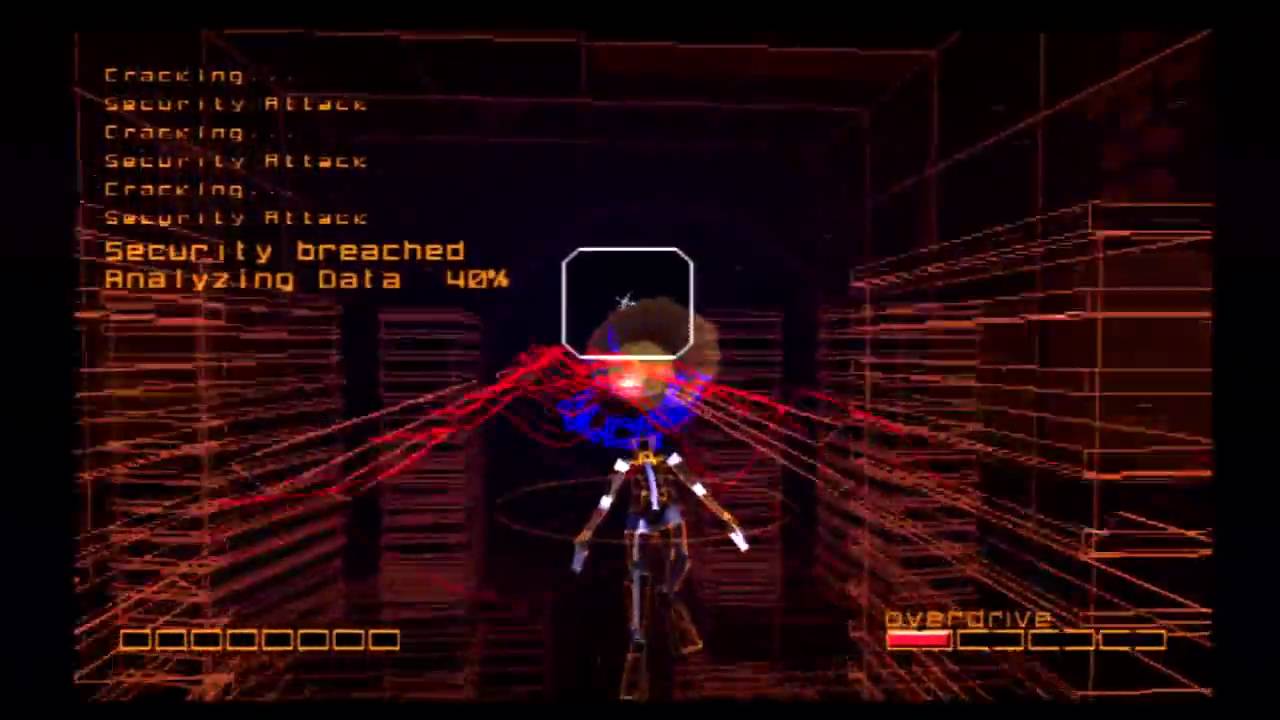 Rez - Area 1 720p (PS2 version)