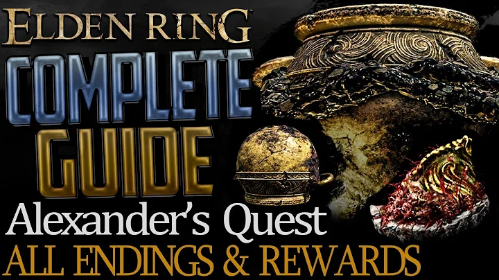 Elden Ring: Full Alexander Questline (Complete Gui...