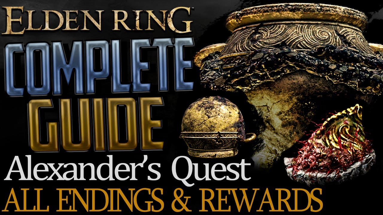 Elden Ring Alexander quest guide