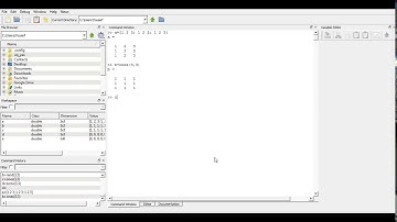 Generate Matrix using GNU Octave