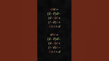 The Antisymmetric Part of the Product of Three Vectors