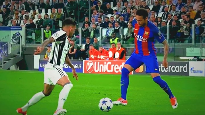 Neymar Jr - Balada Boa (Skills Mix)