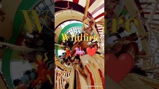 Salem's riverfront Carousel 2023 Wildfire ️ #insta360onex2 #wildfire #michaelmartinmurphy